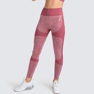 Do You Even Earth Red Impact Seamless Leggings